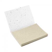 Seed Paper Sticky Notes booklet