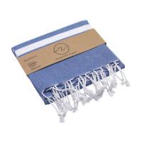 Oxious Hammam Towels - Vibe Luxury white stripe