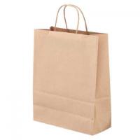 Green & Good A4 Kraft Paper Bag Full Colour - Sustainable
