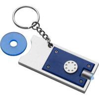 Key holder with coin