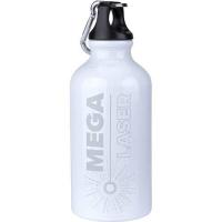 The Marney - Aluminium single walled bottle with carabiner (400ml)