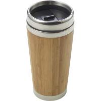 The Braxted - Bamboo double walled travel mug (400ml)