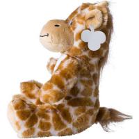Plush toy giraffe