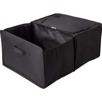 Car organizer with cooler compartment