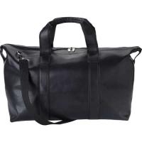 Leather sports bag