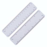 Ultra thin scale ruler (15cm)