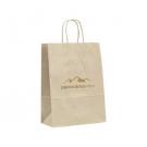 Leaf It Bag Wide recycled grass paper (90 g/m²) M