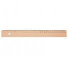 Green & Good Wooden Ruler 30cm - Sustainable