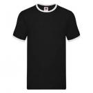 Fruit Of The Loom Valueweight - Ringer T-shirt