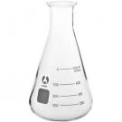 500ml conical flask with calibration bulk packed
