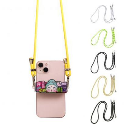 Adjustable Phone Lanyard with Back Clip