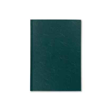 FineGrain A5 Desk Diary – White Paper – Day per Page