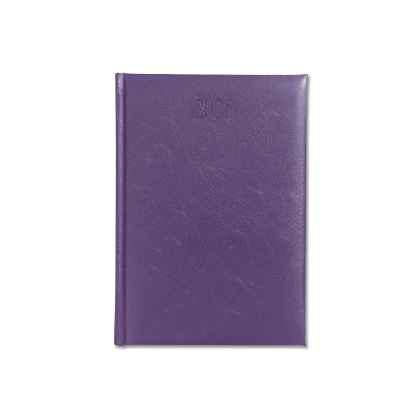 FineGrain A5 Desk Diary – White Paper – Day per Page