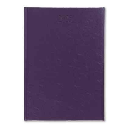 FineGrain A4 Desk Diary – White Paper – Day per Page