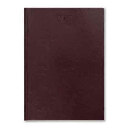 FineGrain A4 Desk Diary – White Paper – Day per Page