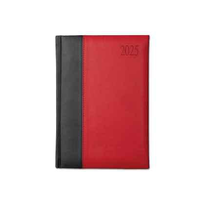NewHide Bicolour A5 Desk Diary – Cream Paper – Day per Page