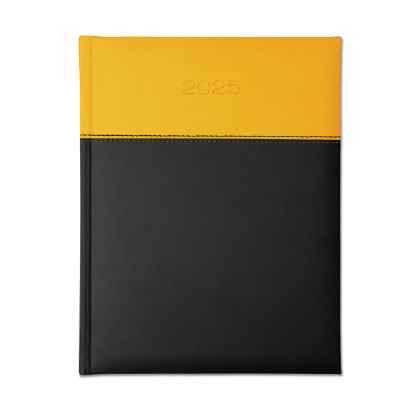 Horizon Bicolour Quarto Desk Diary – Cream Paper – Week to View