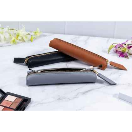 Premium Pen and makeup brush pouch
