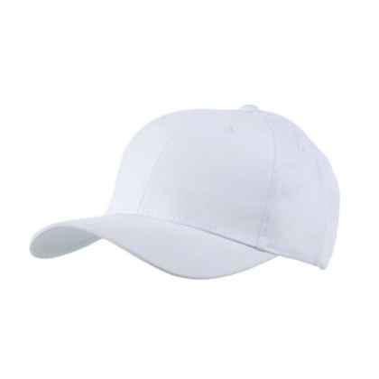 100% Brushed cotton 6 Panel cap with brass Buckle Adjuster