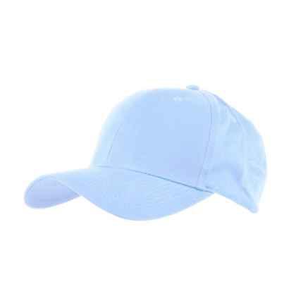 100% Brushed cotton 6 Panel cap with brass Buckle Adjuster