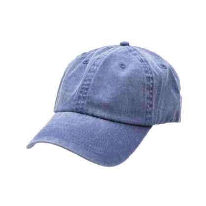 100% Cotton Twill Pigment Dyed 6 Panel cap