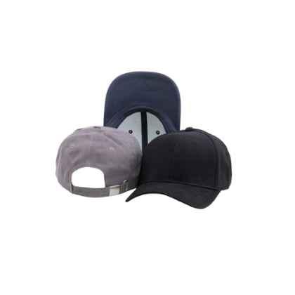 10*10 Heavy Brushed Cotton 6 Panel cap with Buckle adjuster