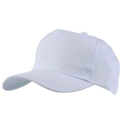 5 Panel Childs Cotton twill cap with Velcro adjuster