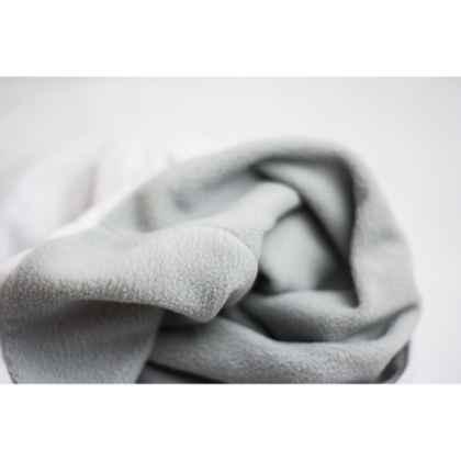 100% Cotton/Elastane beanie with fleece lining