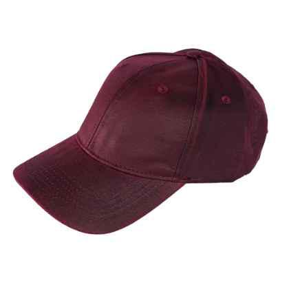 Oiled Cotton 6 Panel cap with Buckle Adjuster