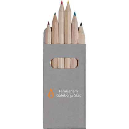 ARA 6 crayons