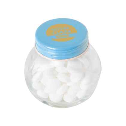 Small candy jar mints