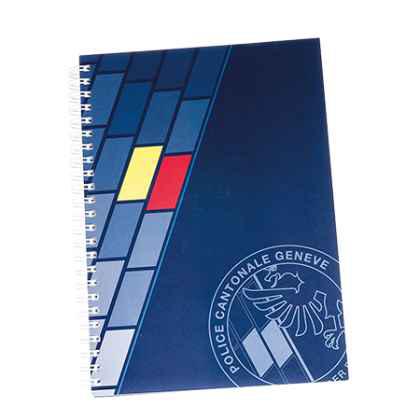 Softcover notebook Wire-O A5 50 sheet