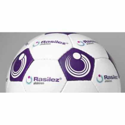 Promotional Footballs - Panel Numbers