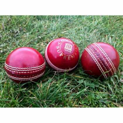 Personalised Cricket Balls and Bats