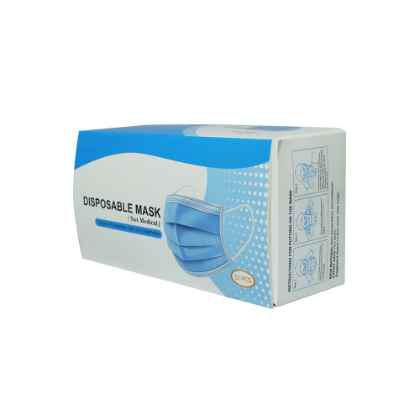 Face covering 3 Layer disposable – 50 per box