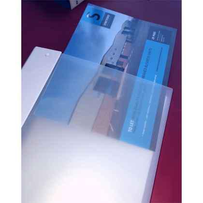 Paper Over Board With Polypropylene Cover
