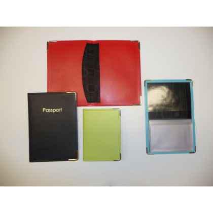 Wallets And Book Jacket