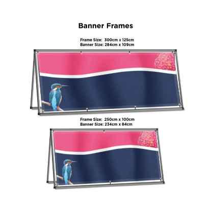PVC Banner Frames