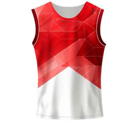 Sublimated Running Vest