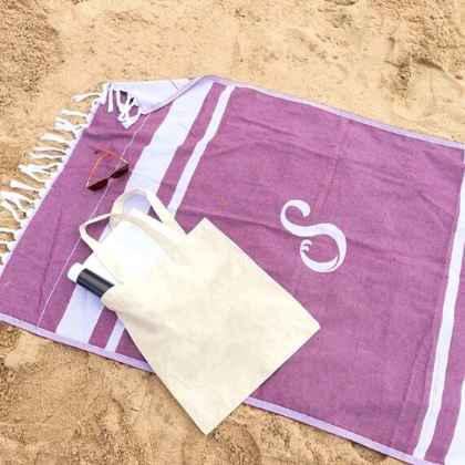Hammam towel recycled cotton 70×140 cm