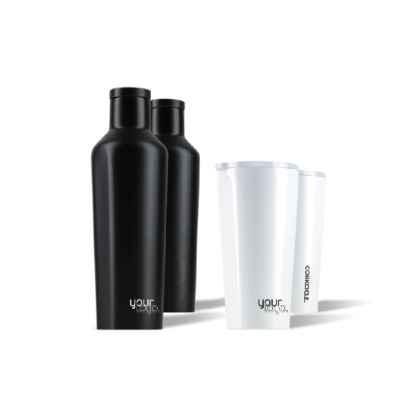 The Corkcicle Canteen and Tumbler