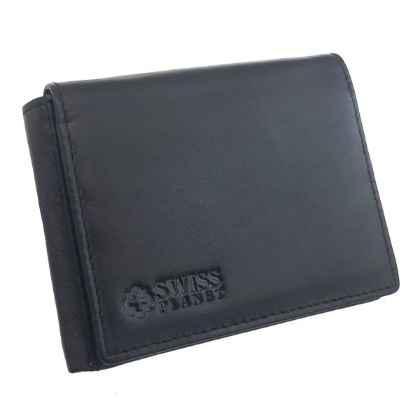 CRAZY HORSE LEATHER WALLET SWISS PLANET