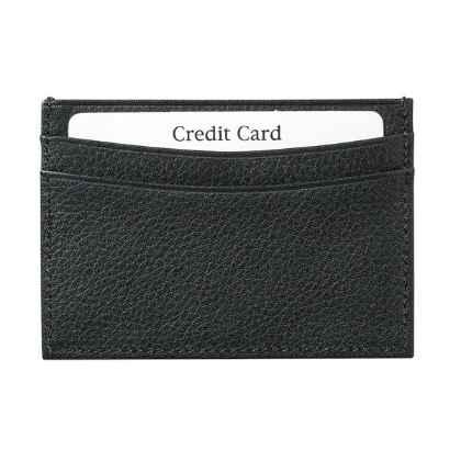 LEATHER CREDIT CARD CASE 