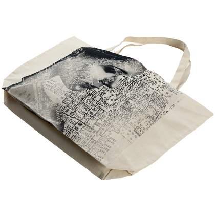 Shopping Bags Digital Print 100% Organic Cotton