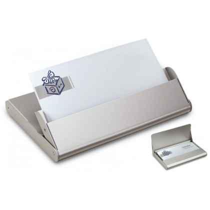 Halifax Business Card Case Silver