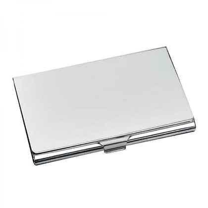 Classic Chrome Business or Credit Card Case