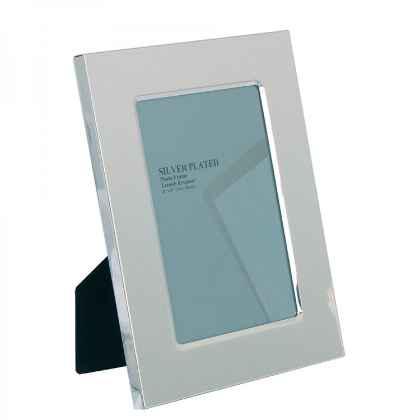 Silver Plated Photo Frame (Aperture 10 x 15 cm)