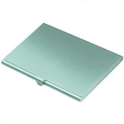 Business card holder "Classic" satin