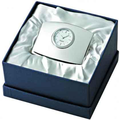 Desk clock "Jumbo" in Luxury Box