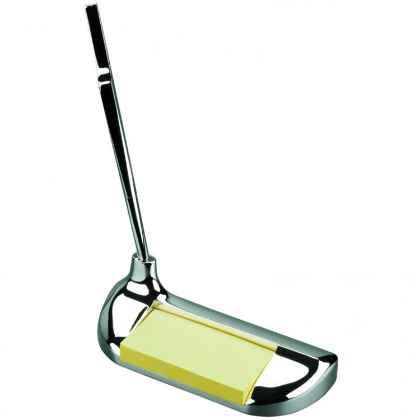 Pen holder with memo-block “Golf”
